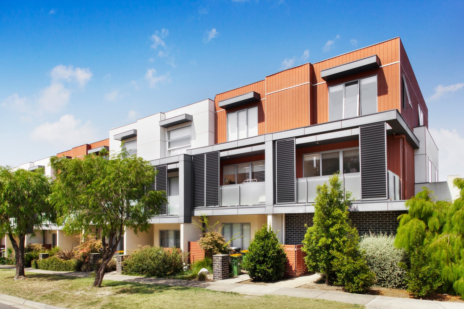 Modern building architecture