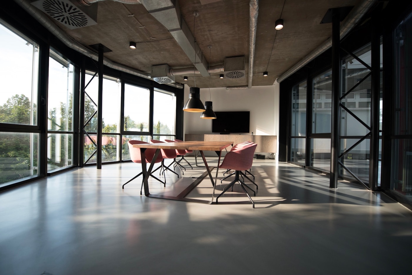 Professional architecture office