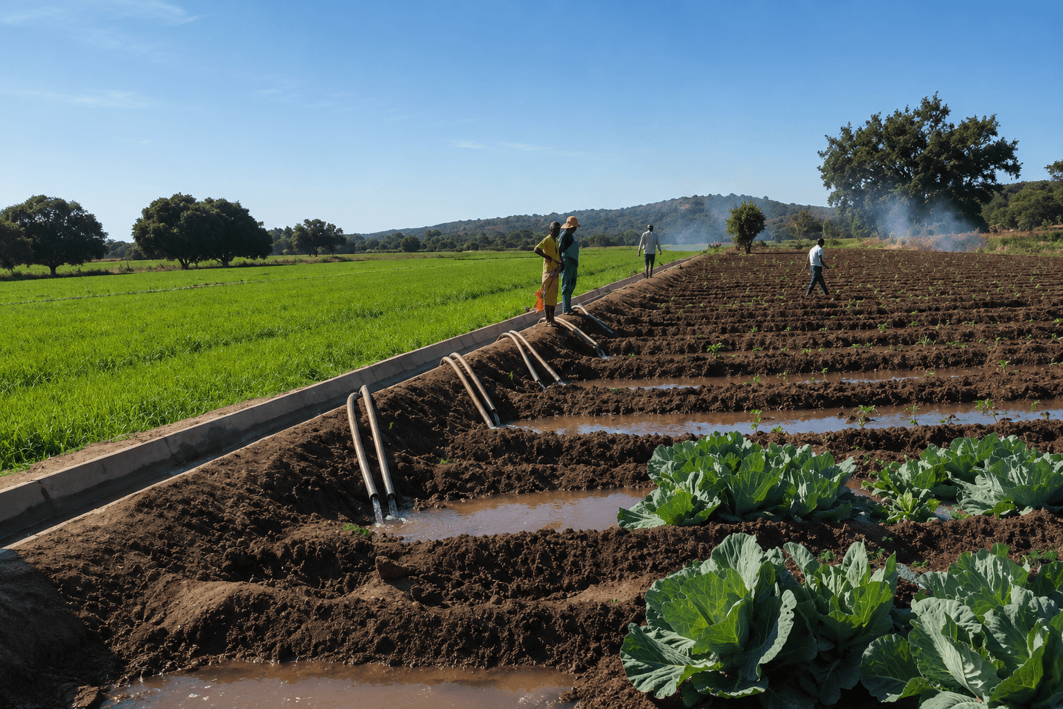 Smart Irrigation Systems