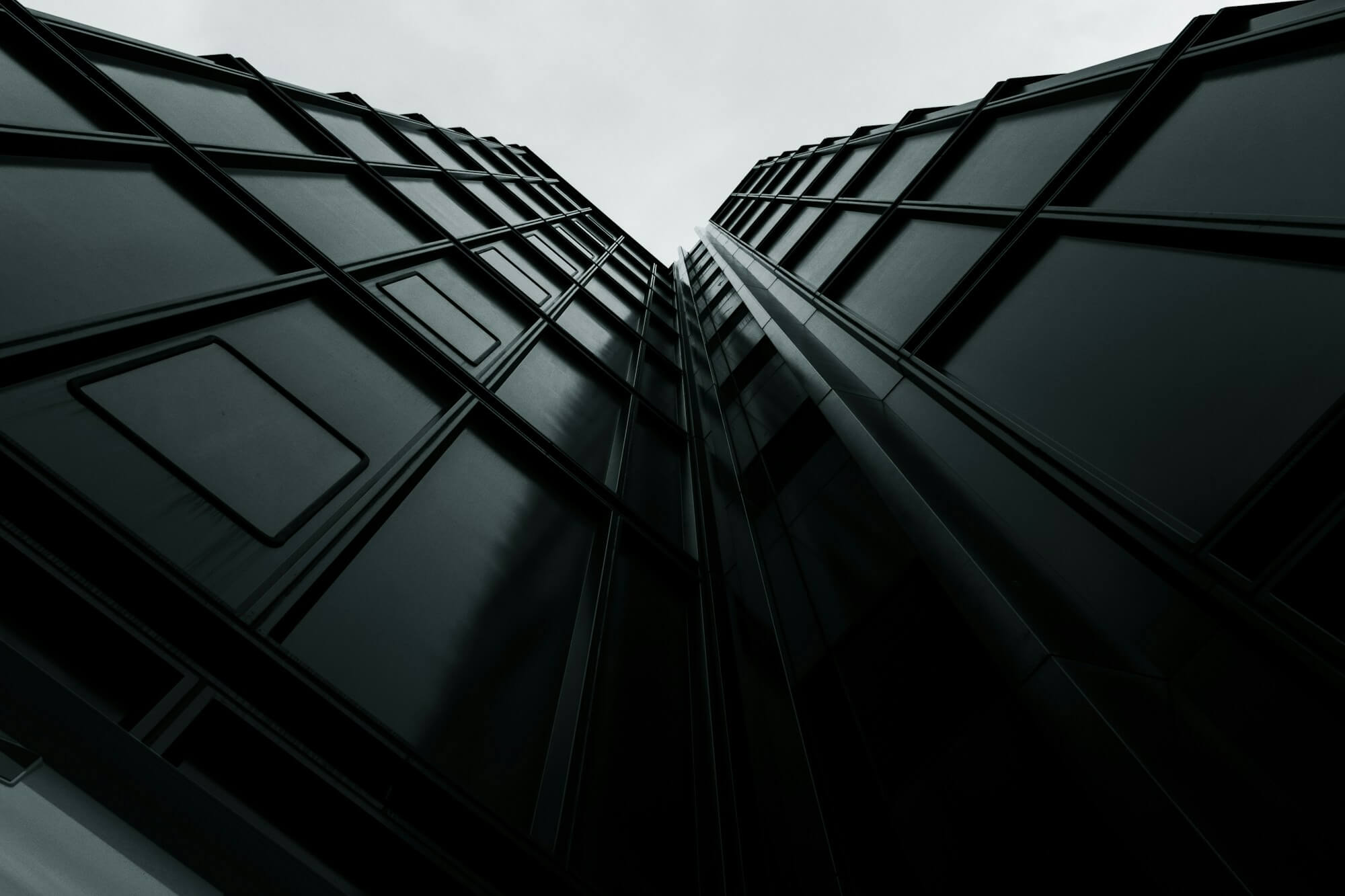 Modern building architecture